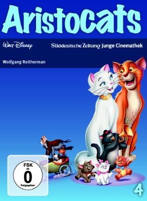 Wolfgang Reitherman - Aristocats - SZ Junge Cinemathek - Preis vom 17.10.2026 19:25:27 h