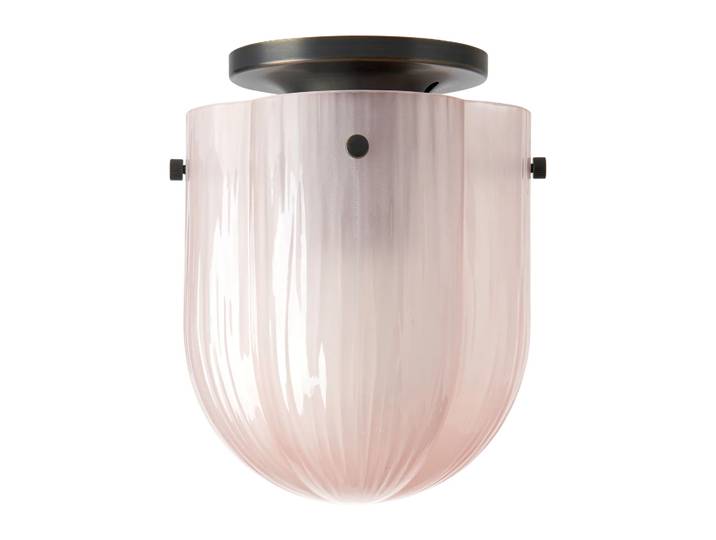 GUBI Plafonnier Seine Ø17,2 cm Brass-coral