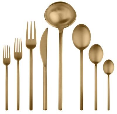 Mepra Due Flatware Set - 43 Pieces