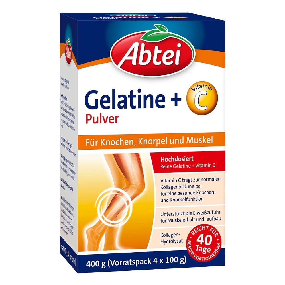Perrigo Deutschland GmbH Abtei Gelatine Pulver Plus 15570602