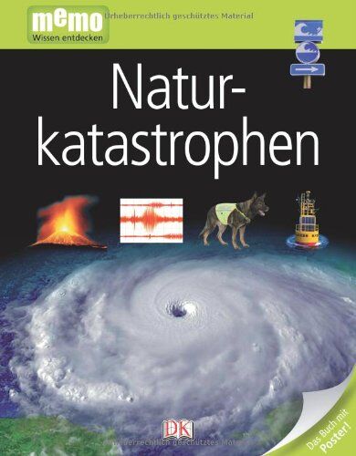 Dorling Kindersley - memo Wissen entdecken, Band 76: Naturkatastrophen, mit Riesenposter! - Preis vom 06.10.2026 07:26:00 h