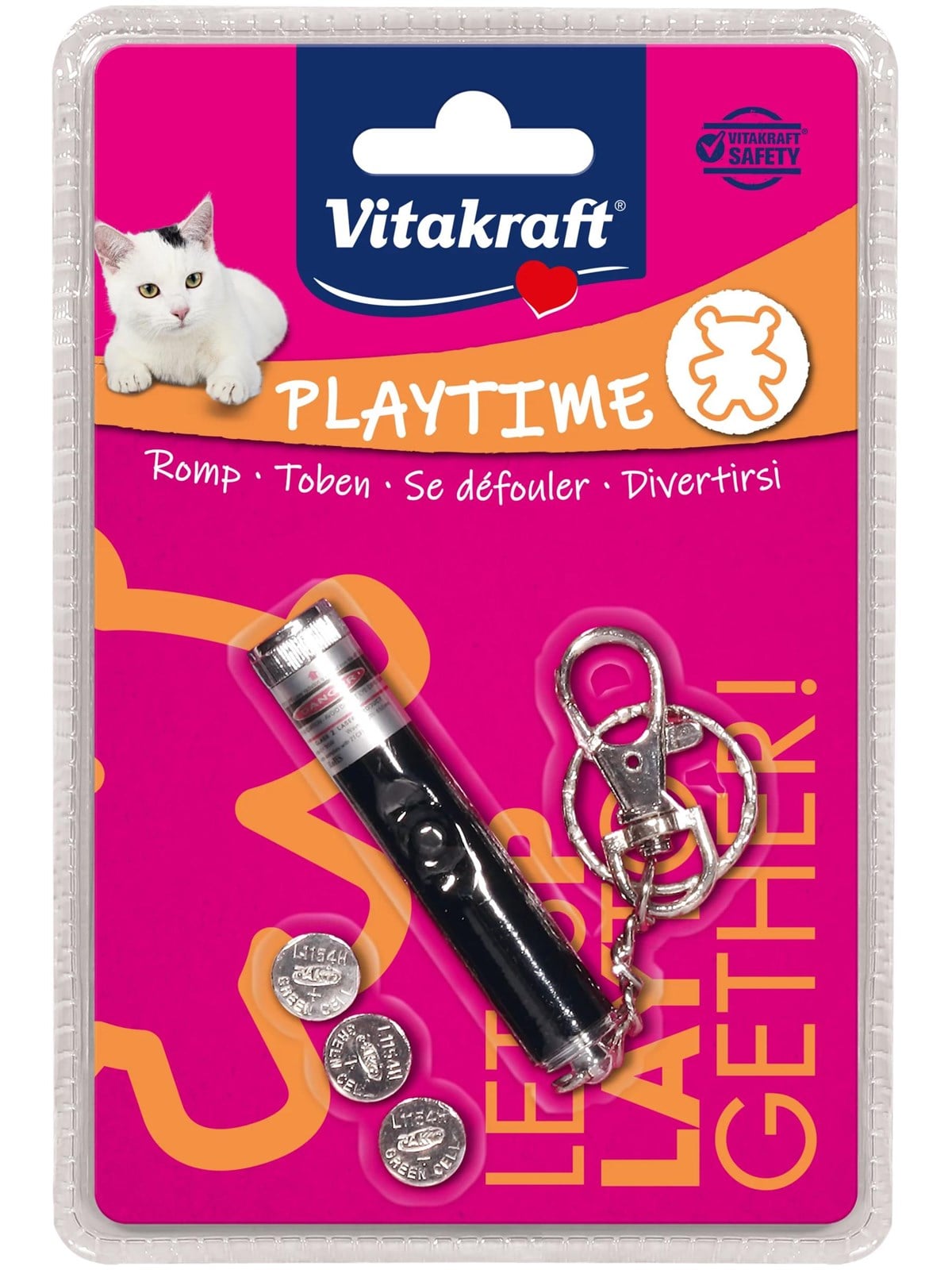 Vitakraft Laser Pointer Catch the Light 8cm