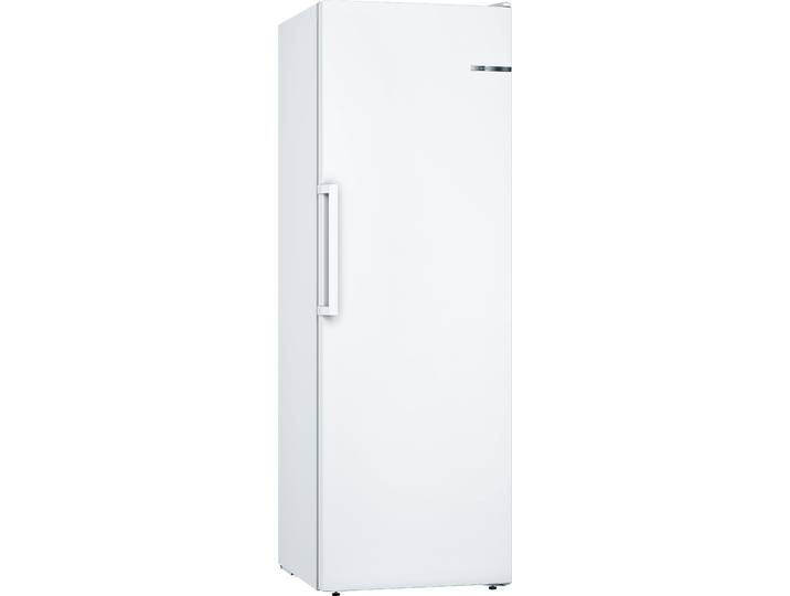 BOSCH Gefrierschrank GSN33FWEV , Energieeffizienz: E, weiß, B:60cm H:176cm T:65cm, Gefrierschränke, Flexible Vario Zone & eisfreie No Frost-Technologie im Gefrierraum, Gefrierschrank
