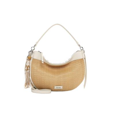Beuteltasche SURI FREY "Beutel SFY Lovely", Damen, Gr. B/H/T: 39cm x 26cm x 8cm 0, beige (beige 400), Polyurethan, Taschen Beuteltasche