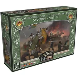 Cmon CMND0314 - A Song of Ice and Fire - Brotherhood Sworn Knights (Geschworene Ritter der Brude (Kunststoff)
