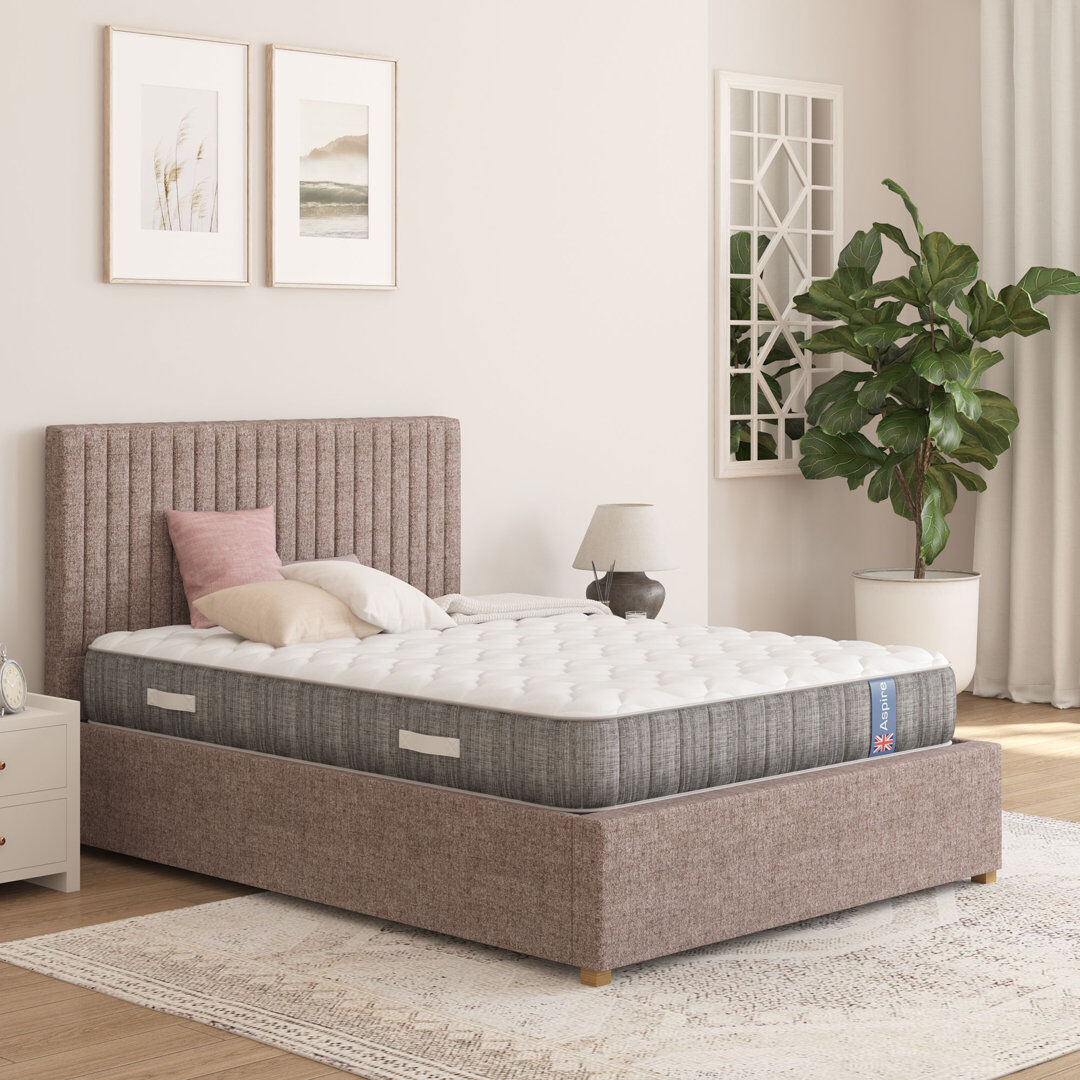 Aspire Dynamic Airflow Pocket Sprung & Natural Fillings Mattress 150 x 200 cm