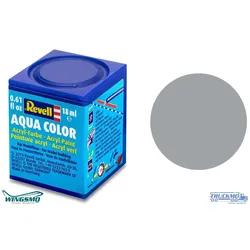 Revell Farbe Aqua Color Hellgrau matt 18ml 36176