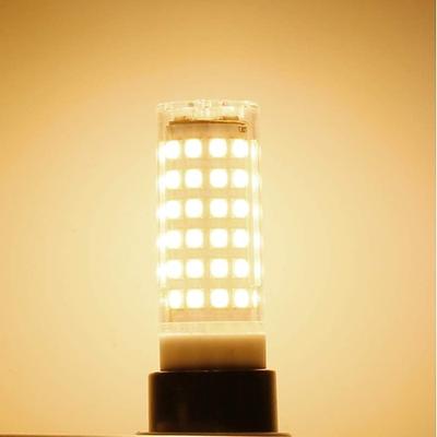 10 Stück G9 LED-Lampen, 9 W, entspricht 90 W Halogenlampe, 360-Grad-Abstrahlwinkel, kein Flackern