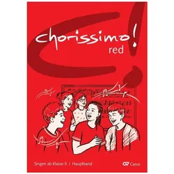 chorissimo! red - Hauptband, Fachbücher von Klaus Konrad Weigele, Christine Wetzel