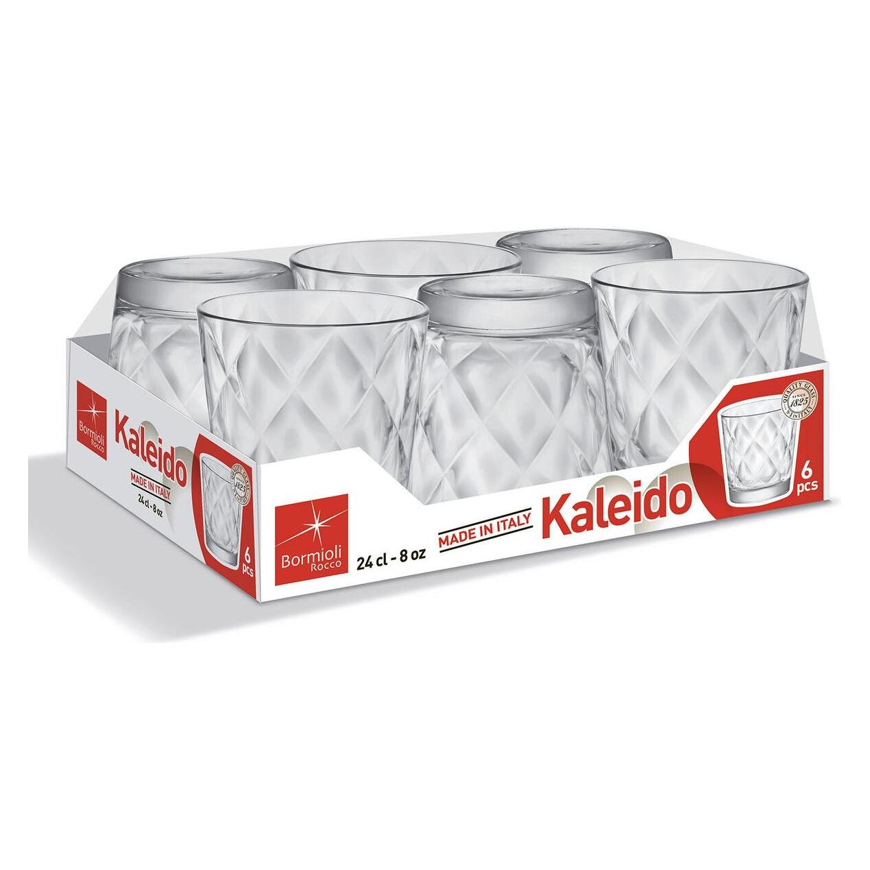 Bormioli Rocco Kaleido (e) (0.24 l, 6x) (5215924)