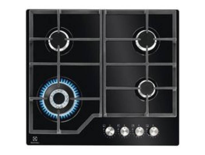 Table gaz verre ELECTROLUX - 4 foyers - l63 XL72 X 16cm - KGG64362K