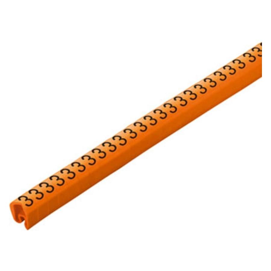 Weidmüller Kabelmarkierung 3 or Ader Kst Ř4-10mm 1568261512 (1568261512)