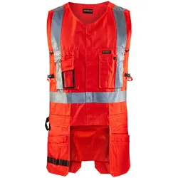 Warnschutz-Montageweste "3027" - M - hellrot