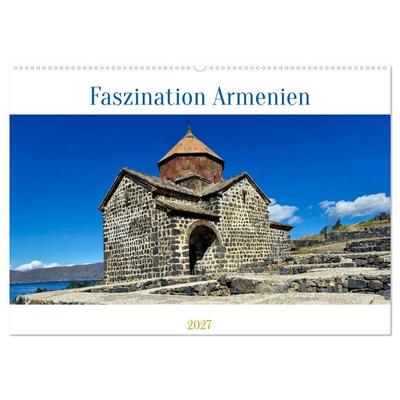 Faszination Armenien (Wandkalender 2027 DIN A2 quer), CALVENDO Monatskalender