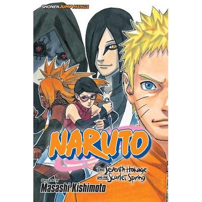 Naruto: The Seventh Hokage and the Scarlet Spring, Taschenbuch von Masashi Kishimoto, KNV Besorgung, 978-1-4215-8493-5