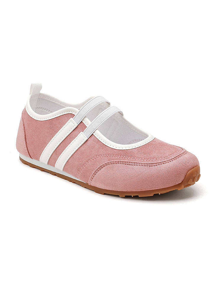 Sixth Sens Ballerinas in Rosa - 37