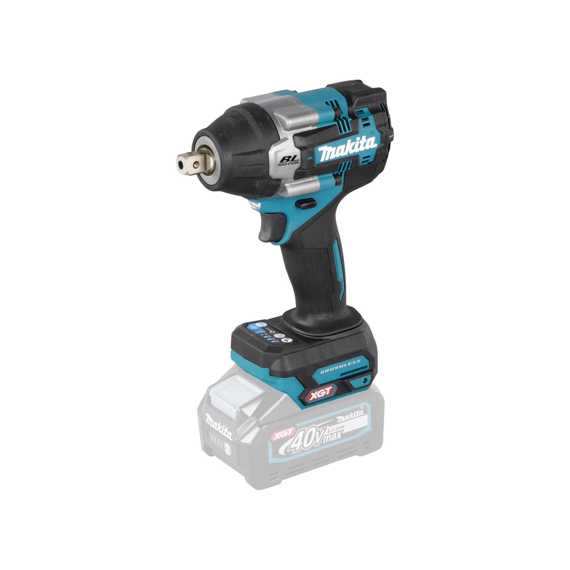Makita TW008GZ Akku-Schlagschrauber 40V bürstenlos 4-Gang Assist-Mode ohne Akku und Ladegerät 0088381899200)