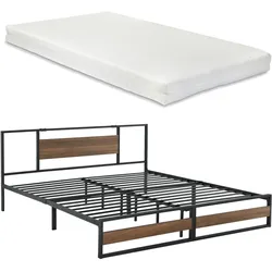METALLBETT Villach mit Matratze