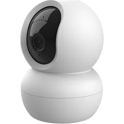 Trust IPCAM-2800 INDOOR CAMERA (1920 x 1080 Pixels), Netzwerkkamera, Weiss, Schwarz