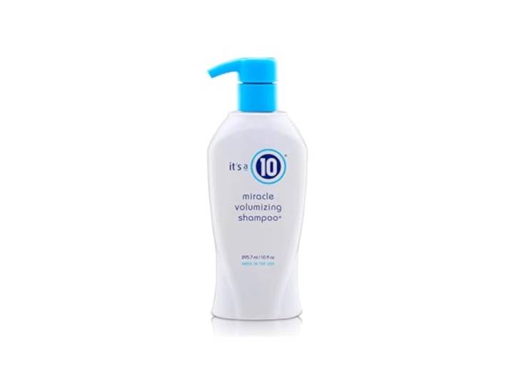 Het is A 10 Miracle Volumizing Shampoo sulfaatvrij voor Unisex 10 oz Shampoo