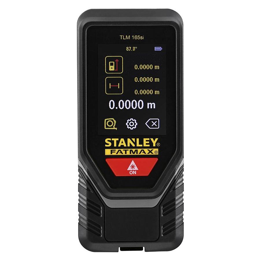 Stanley 60m Laser Distance Measure (60 m, Laserentfernungsmesser) (STHT1-77142)