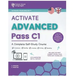 Activate Advanced C1: A Complete Self-Study Course, Schulbücher von E. Mason