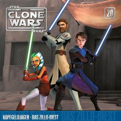 20: Kopfgeldjäger / Das Zillo-Biest (Das Original-Hörspiel zur Star Wars-TV-Serie) - , Audio, 4066339395886
