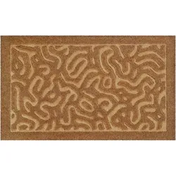 WECONhome Fußmatte Desert Doodle natur 60x90 cm