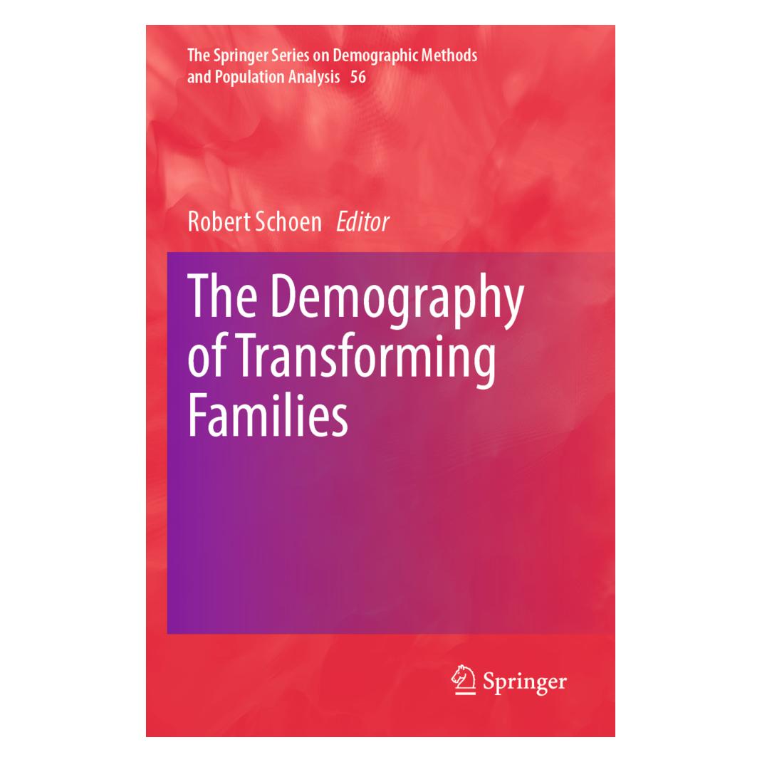 Springer The Demography of Transforming Families (Englisch, Softcover, Robert Schoen) (57102135)
