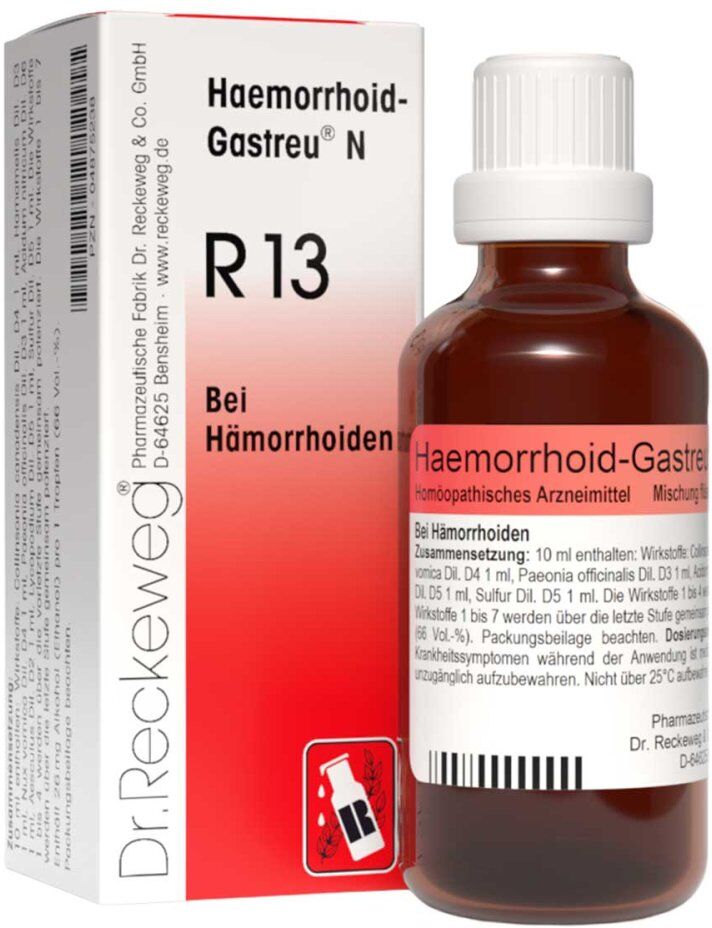 Haemorrhoid Gastreu N R 13 Tropfen zum Einnehmen 50ml