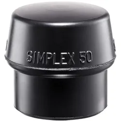 Schlageinsatz HALDER® HALDER® für SIMPLEX-Schonhammer, Ø 60 mm, Gummikomposition
