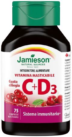 BIOVITA Srl JAMIESON VITAMINA C500+D 75CPR