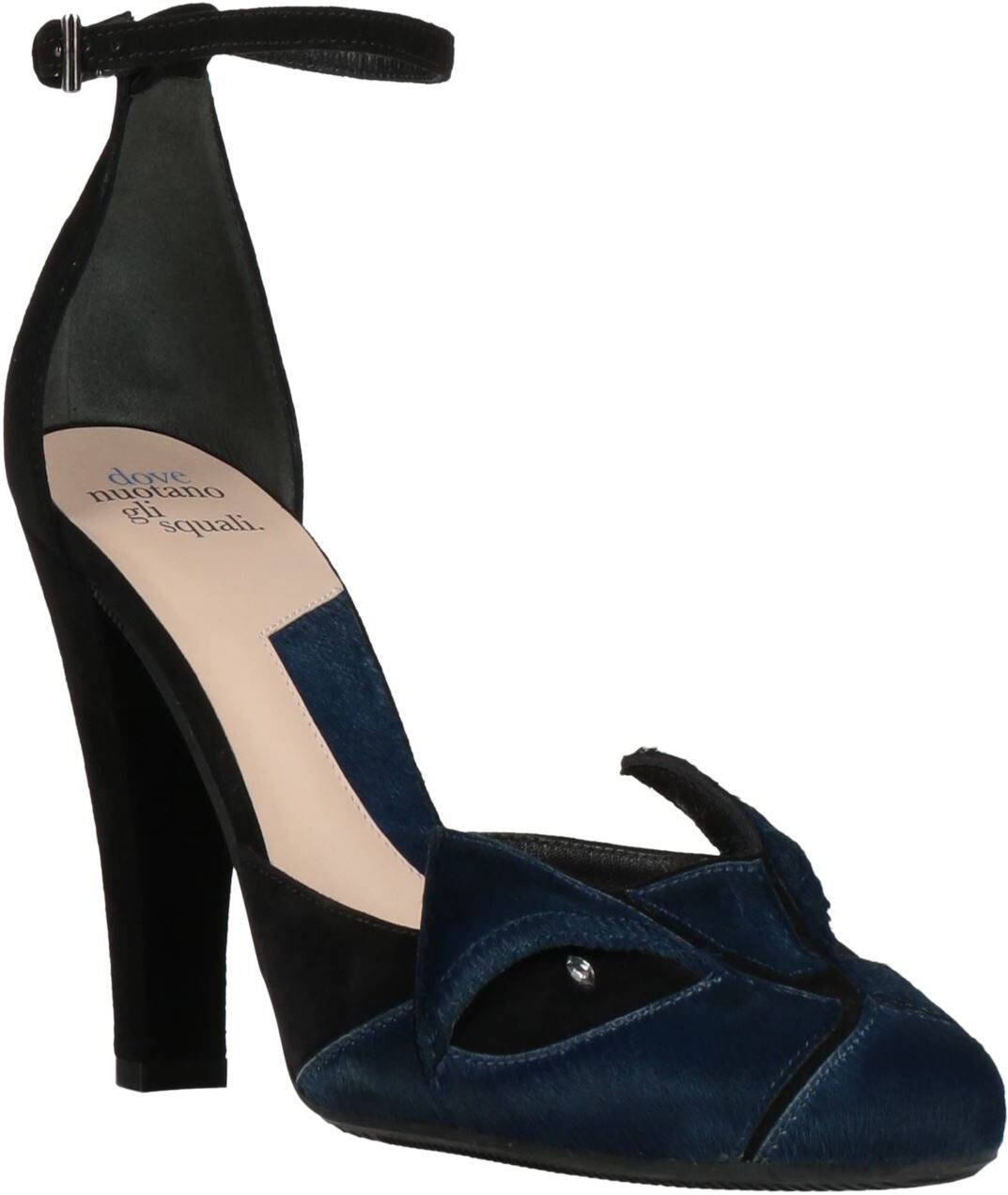 Dove Zapatos de salón Mujer Azul marino 36,37.5,39,39.5,40,40.5,41 Mujer