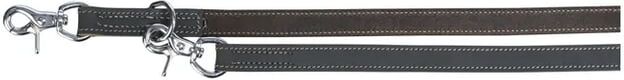 Trixie Ramal Rustic Ajustável Couro Cinzento 2 m /25 mm L/XL