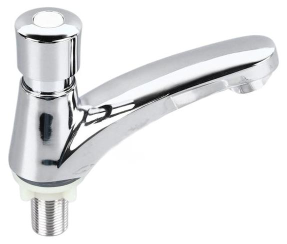 Wassersparende, zuverlässige, langlebige Druckknopfarmatur mit verzögerter Auslösung für einfache Haushalte in kalten Jahreszeiten