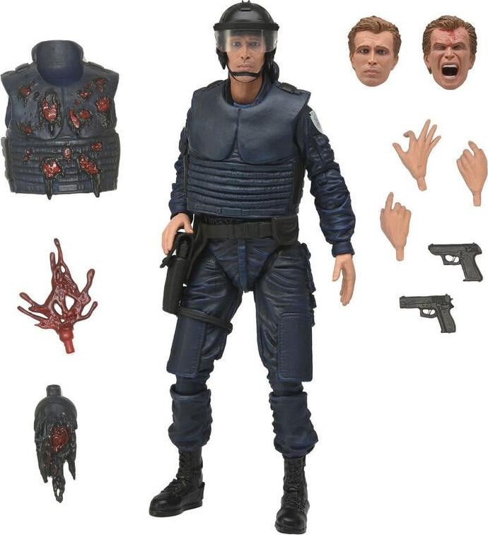 NECA RoboCop Deluxe actiefiguur met jetpack en Cobra aanvalskanon