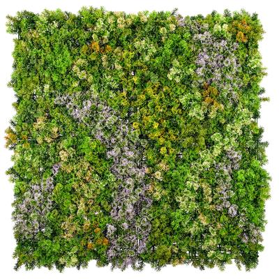 Kunstpflanze CREATIV GREEN "Wandmatte Selaginella-Mix", grün, B:100cm H:100cm, Obermaterial: 100% Kunststoff, Kunstpflanzen, Kunstpflanze, in UV-beständiger Ausführung