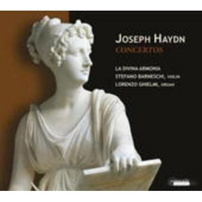 Ghielmi, L: Orgelkonzerte Hob.XVIII:2,6 & 10/Violinkonz. - Lorenzo Ghielmi,La Divina Armonia, CD