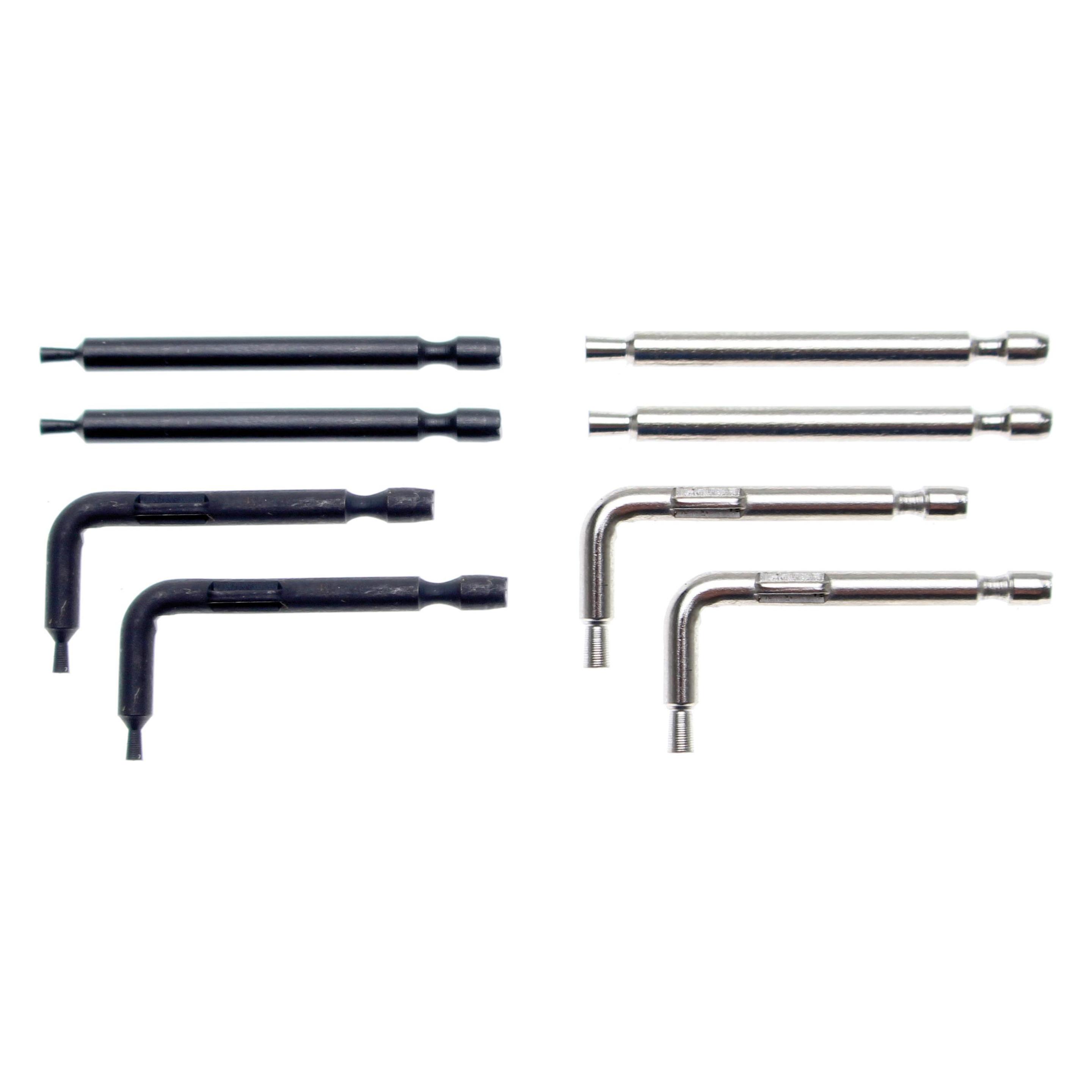 BGS Ersatzspitzen für Sprengringzange 4 Paar für Art. 8831-1 (30 mm) (8831-2)