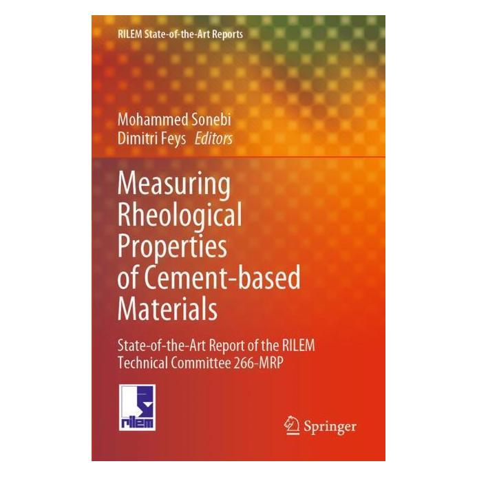 Springer Measuring Rheological Properties of Cement-based Materials (Englisch, Softcover, Dimitri Feys, Mohammed Sonebi) (57145962)