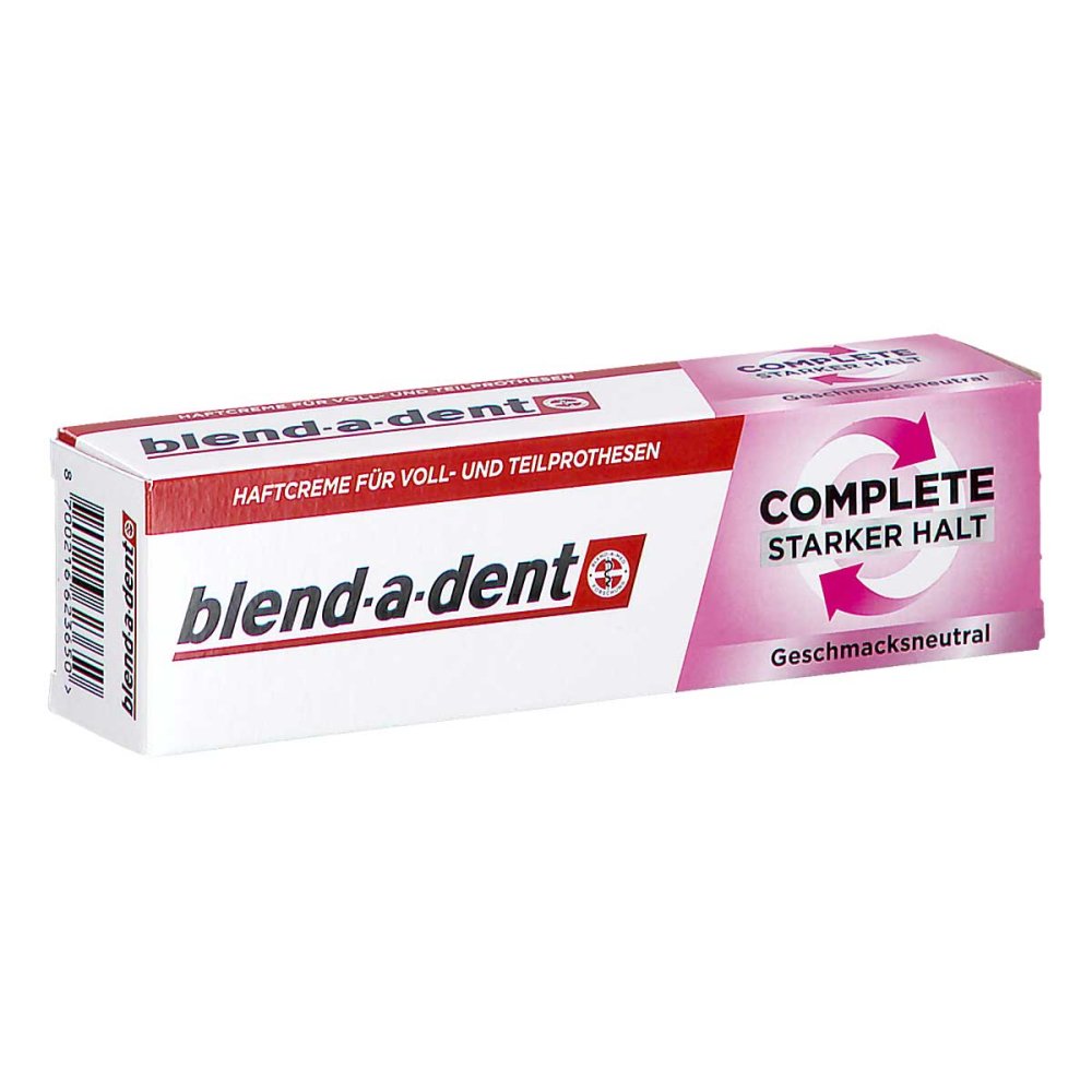 WICK Pharma - Zweigniederlassung der Procter & Gam Blend A Dent Complete Haftcreme Geschmacksneutral 19683697
