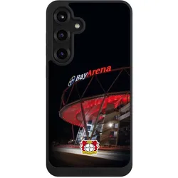 Nivocase Handyhülle für Samsung Galaxy S25+ Hülle NIVOpure Case Schwarz Bayer 04 Leverkusen Offizielles (Samsung Galaxy S25+), Smartphone Hülle, Schwarz
