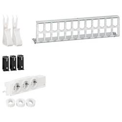 Hager UM00M4 Hager UM00M4 Multimedia Kit m.3xSteckdose Patch-Panel RJ45 Multimedia Kit 1 St.