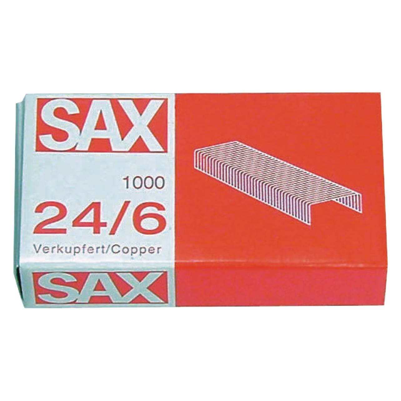 SAX Heftklammer (1000x) (1-246-01)