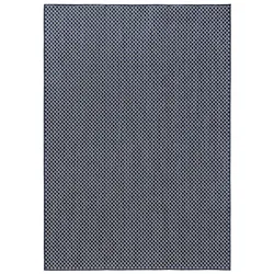 benuta Basic In- & Outdoor-Teppich Lou Blau 140x200 cm - Teppich für Balkon, Terrasse & Garten