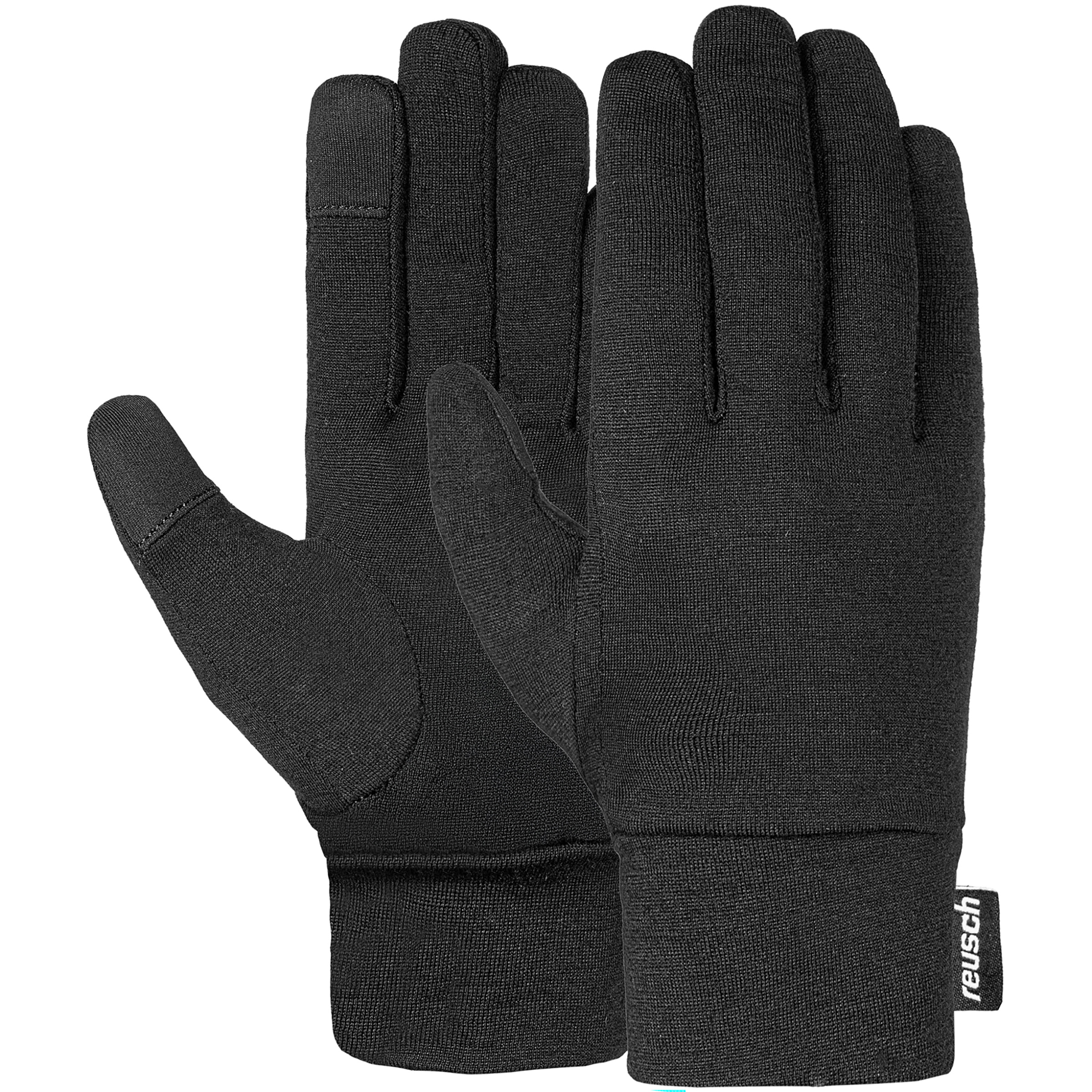 Reusch Merino Wool Touch-Tec Fingerhandschuhe schwarz Größe 9 Lifestyle Isolierend