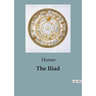 The Iliad, Taschenbuch von Homer, Culturea, 979-10-418-2463-2