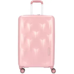 Hedgren Carve24" / Expandable Spinner, Koffer, Rosa