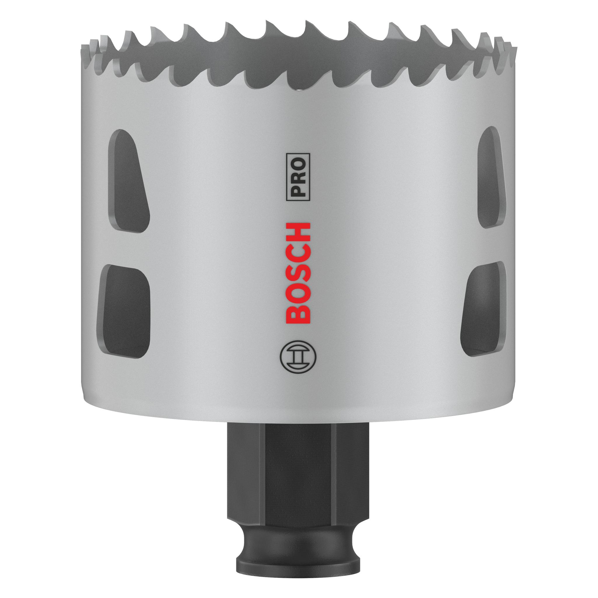 Bosch Professional Zubehör PRO Multi Material PC Plus Lochsäge, 60 mm, 8-tlg. (60 mm) (2608594484)