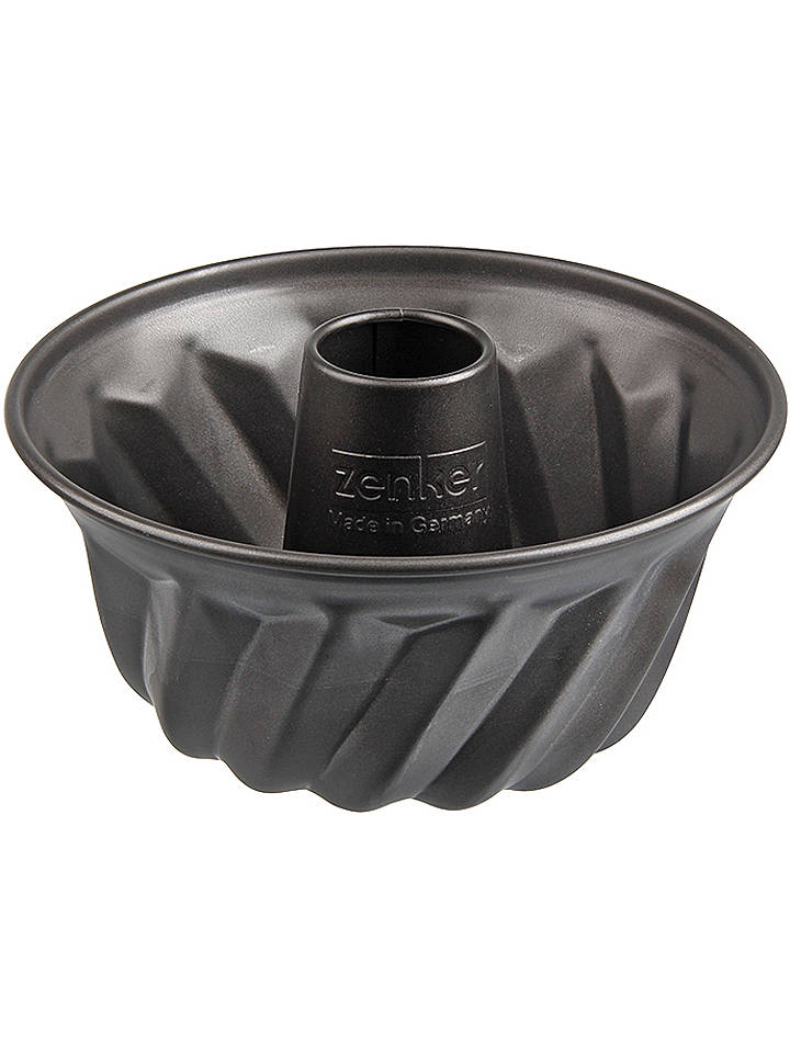 Zenker Gugelhupfform "Special Mini" in Schwarz - Ø 18 cm - onesize